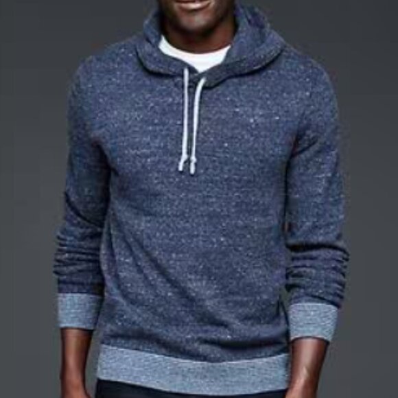 GAP Men's Marled Hoodie - Picture 1 of 6